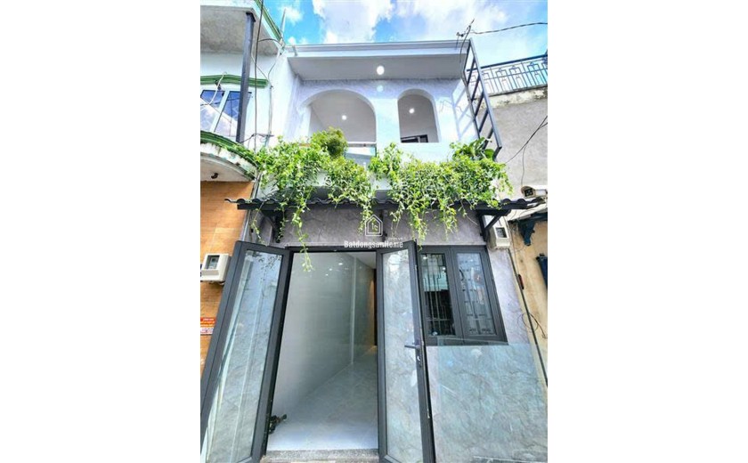 L1655 ⭐️ Giảm 120tr! sát Vincom Plaza Quang Trung GV, SHR, Vuông, 2 tầng, 3.3x7m, 2.x tỷ